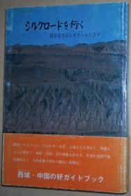 ◇日文原版书 シルクロードを行く―母なる天山とオアシスの人々