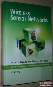 ◇英文原版书 Wireless Sensor Networks Ian F. Akyildiz 正版