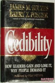 ☆英文原版書 Credibility by Kouzes  Posne 信譽(yù)（精裝本）