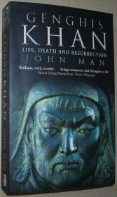 Genghis Khan-Life, Death, and Resurrection 成吉思汗：生命，死亡和复活 9780553814989