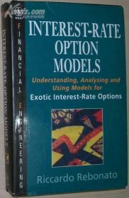 英文原版书 Interest-Rate Option Models印刷清晰Riccardo Rebonato