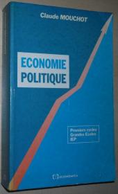 ☆法语原版书 Economie politique Premiers cycles Claude Mouchot