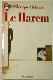 ◇法文原版书 Le harem (Poche) de Fredrique Hebrard
