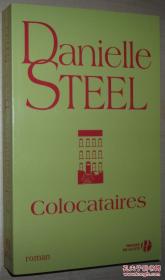 ◆法语原版书 Colocataires Broché de Danielle STEEL (Auteur)