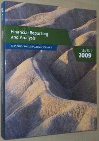 ◇英文原版书 CFA Program Curriculum Financial Reporting and Analysis