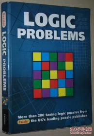 英文原版书 Logic Problems / The "Puzzler" Book of Logic Puzzles – 彩色印刷 / 越玩越聪明：挑战版 / 逻辑谜题