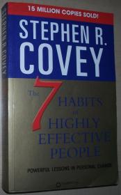 The 7 Habits of Highly Effective People：Powerful Lessons in Personal Change