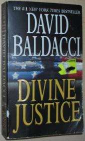 英文原版小说 DIVINE JUSTICE David Baldacci