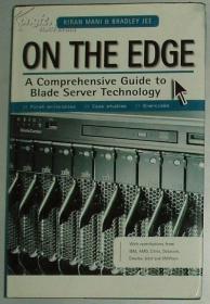 英文原版书 On the Edge: A Comprehensive Guide to Blade Server Technology 刮胡刀技术指南