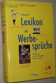 ☆德语原版书 Lexikon der Werbespruche Wolfgang Hars