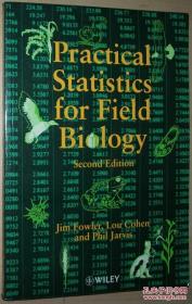 ◇英文原版书 Practical Statistics for Field Biology 正版