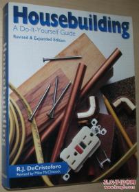 ◇英文原版书 Housebuilding A Do-It-Yourself Guide 自己建房指南