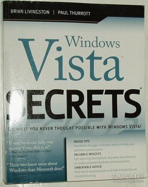 Windows Vista Secrets