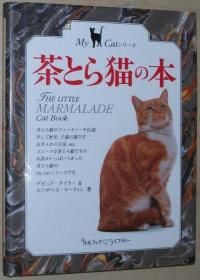 ◇日文原版书 茶とら猫の本 DK 茶色斑纹猫手册