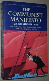 ◇英文原版书 Communist Manifesto (Wordsworth Classics) 保正版