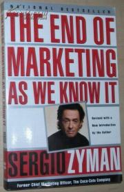 英文原版书 The End of Marketing as We Know It Sergio Zyman