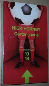 ◆法语原版书 Carton jaune [Poche] Nick Hornby