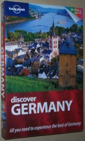Lonely Planet: Discover Germany孤独星球：发现德国