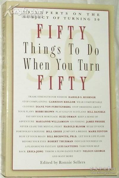 FiftyThingstoDoWhenYouTurnFifty