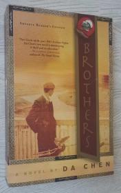 ◆英文原版书 Brothers: A Novel Hardcover  by Da Chen (Author)