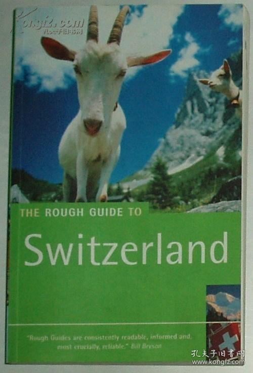 ◇英文原版書 The Rough Guide to Switzerland 瑞士旅游指南