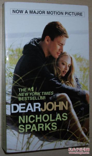 英文原版书 Dear John by Nicholas Sparks (Author)