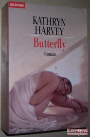 ☆德语原版畅销小说 Butterfly von Kathryn Harvey