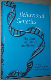 ◇英文原版书 Behavioral Genetics: The Clash of Culture and Biology