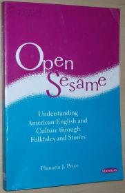 英文原版书Open Sesame: Understanding American English and Culture