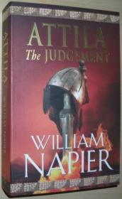 ◇英文原版小说 Attila: The Judgement William Napier