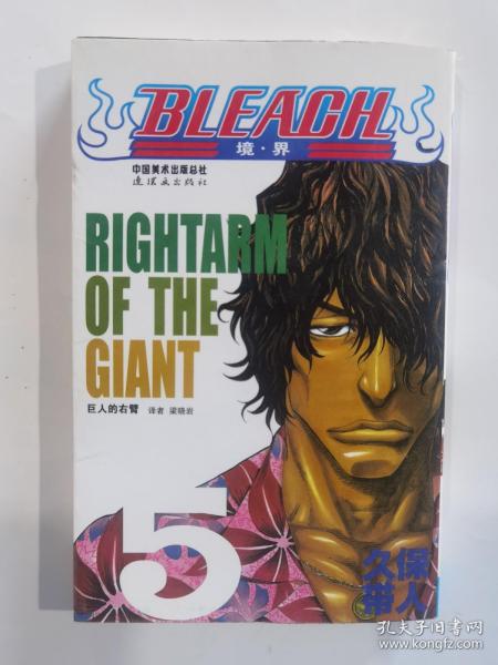 BLEACH 境·界5：巨人的右臂