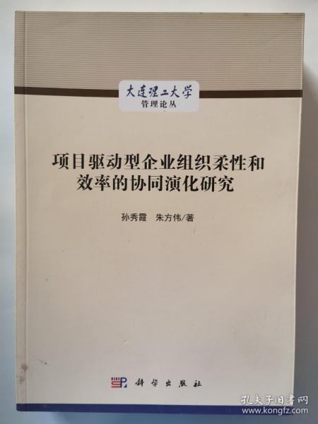 项目驱动型企业组织柔性和效率的协同演化研究