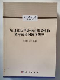 项目驱动型企业组织柔性和效率的协同演化研究