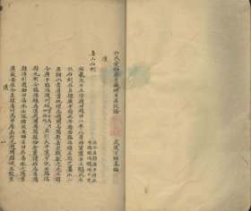 【提供资料信息服务】《仁民爱物斋手藏碑目并考证十卷》