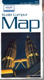 Kuala Lumpur Map.2007