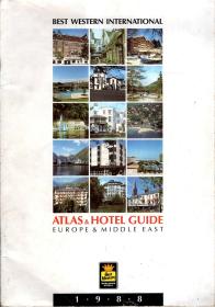 BEST WESTERN INTERNATIONAL .ATLAS HOTEL GUIDE