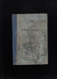 店家父亲1981年的记账本被拿来做了同学照片纪念册