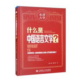 什么是中国语言文学？