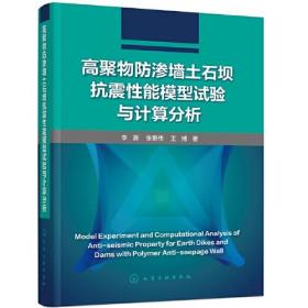 高聚物防渗墙土石坝抗震性能模型试验与计算分析