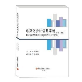 【书店清仓】电算化会计信息系统（第二版）