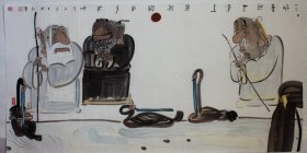 周伟钊国画作品 周伟钊，1952年出生于湖南醴陵。湖南师范大学艺术学院毕业。中国美术家协会会员，湖南株洲美术家协会主席，北京大学客座教授，西部书画艺术院艺术顾问.