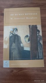 英文原版 W. Somerset Maugham：Of Human Bondage 毛姆 人性的枷锁 大32开本 私藏品佳