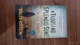 英文原版 A Thousand Splendid Suns 灿烂千阳 32开本 私藏品佳 追风筝的人作者