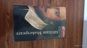 英文原版 The Complete Works of William Shakespeare 莎士比亚全集 精装32开本 私藏品好