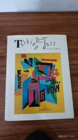 英文原版 Talking Jazz ： an illustrated oral history 精装小8开本 私藏品好