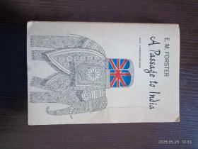 英文原版 E.M. Forster： A Passage To India 福斯特 印度之行 私藏32开本