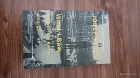英文原版 Joseph Roth： What I Saw: Reports from Berlin, 1920-1933 约瑟夫·罗特 柏林见闻录 32开本 私藏品佳