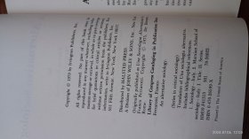 英文原版 An Alternative Sociology 32开精装私藏品好