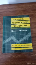 英文原版 Industrial Economics and Organization ： Theory and Evidence 小16开本 私藏品好