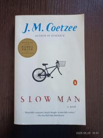 英文原版 J. M. Coetzee： Slow Man 库切 慢人 企鹅版 32开本